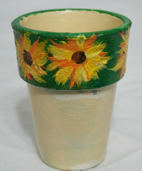 Flower Pot - Sunflowers