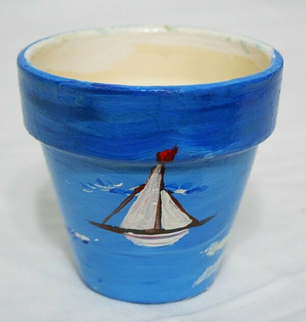 Flower Pot - Boat