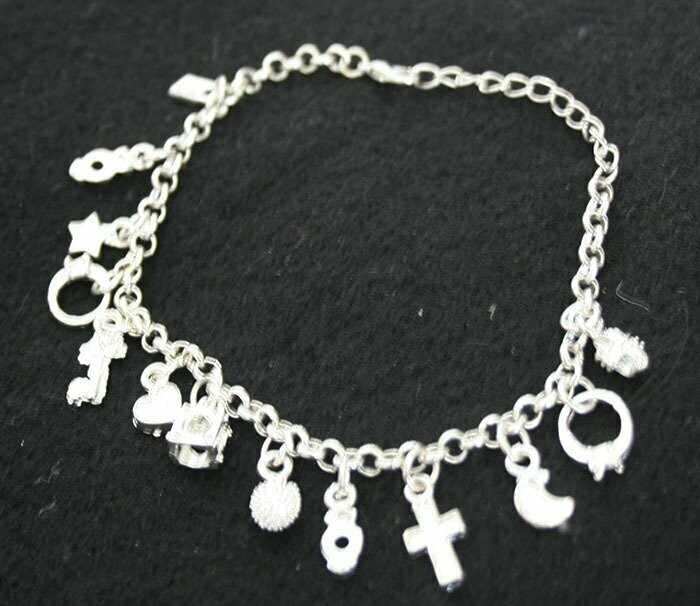 Bracelet Charm - Silver