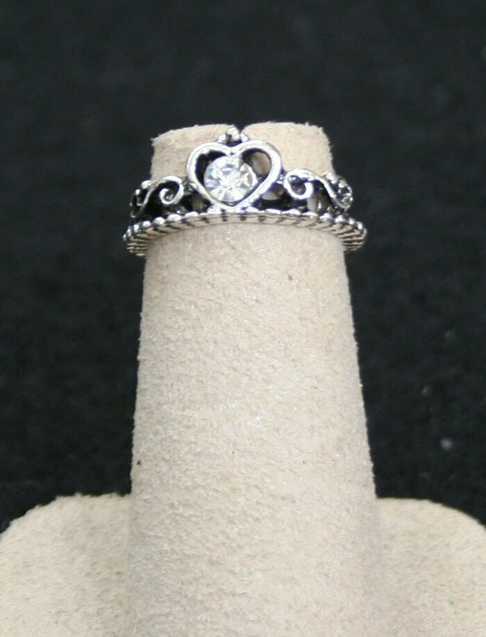Ring - Silver - Heart - 4