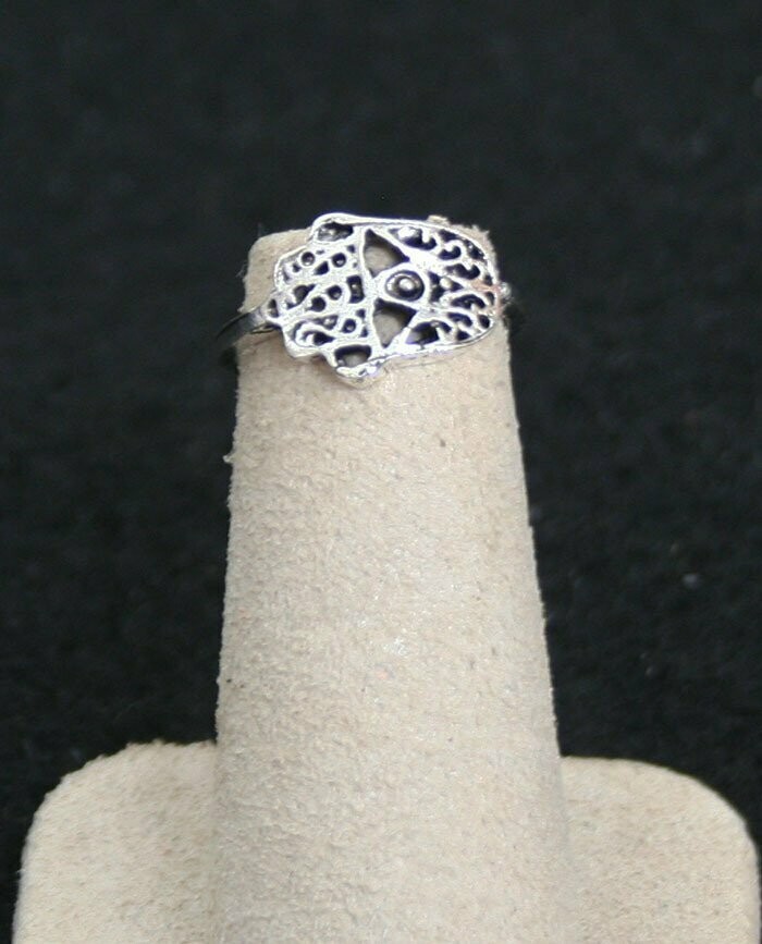 Ring - Silver - Basket Design - 4