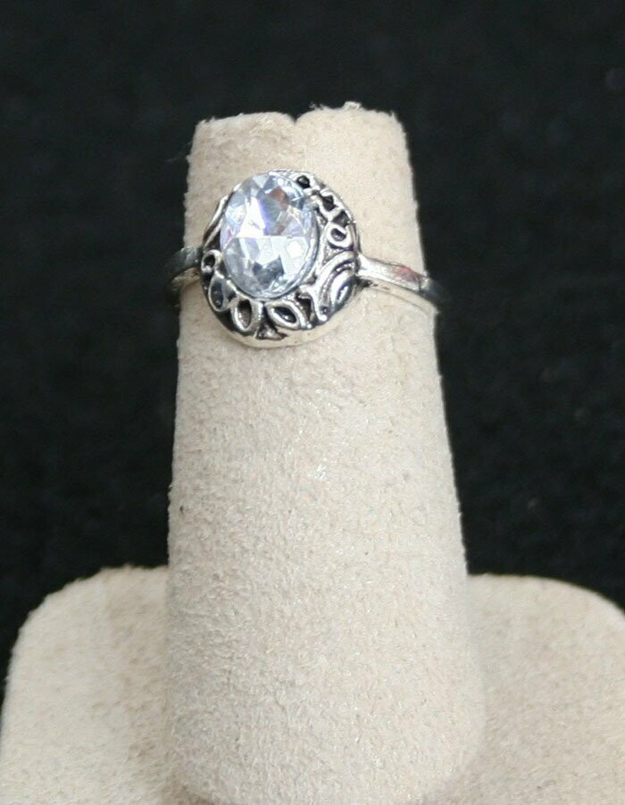 Ring - Silver - Opal - 5