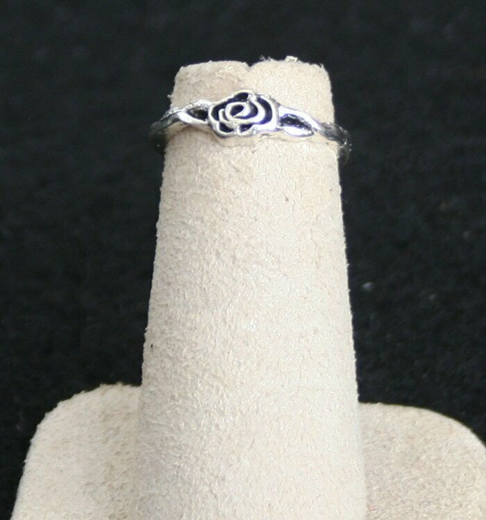 Ring - Silver - Flower Petal - 5