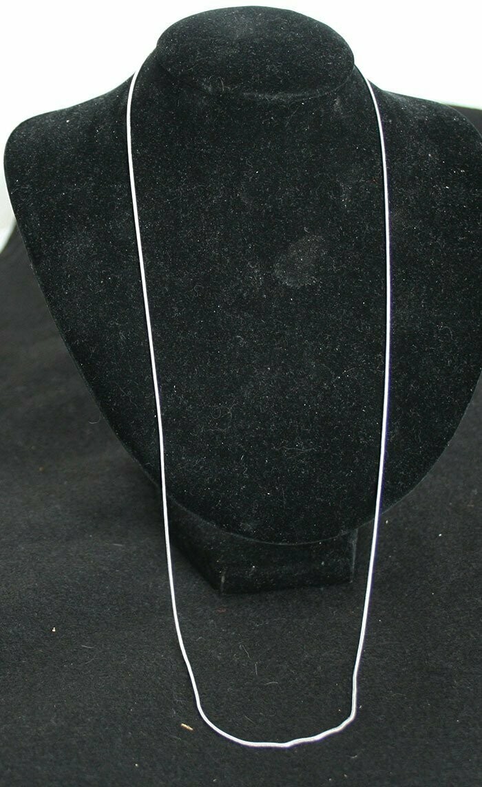 Chain - Snake - 925 Sterling Silver -28"
