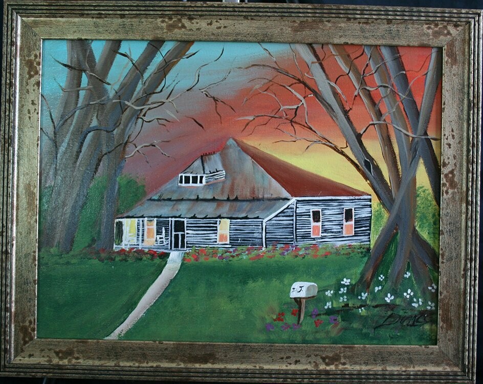 Painting - Simple Living