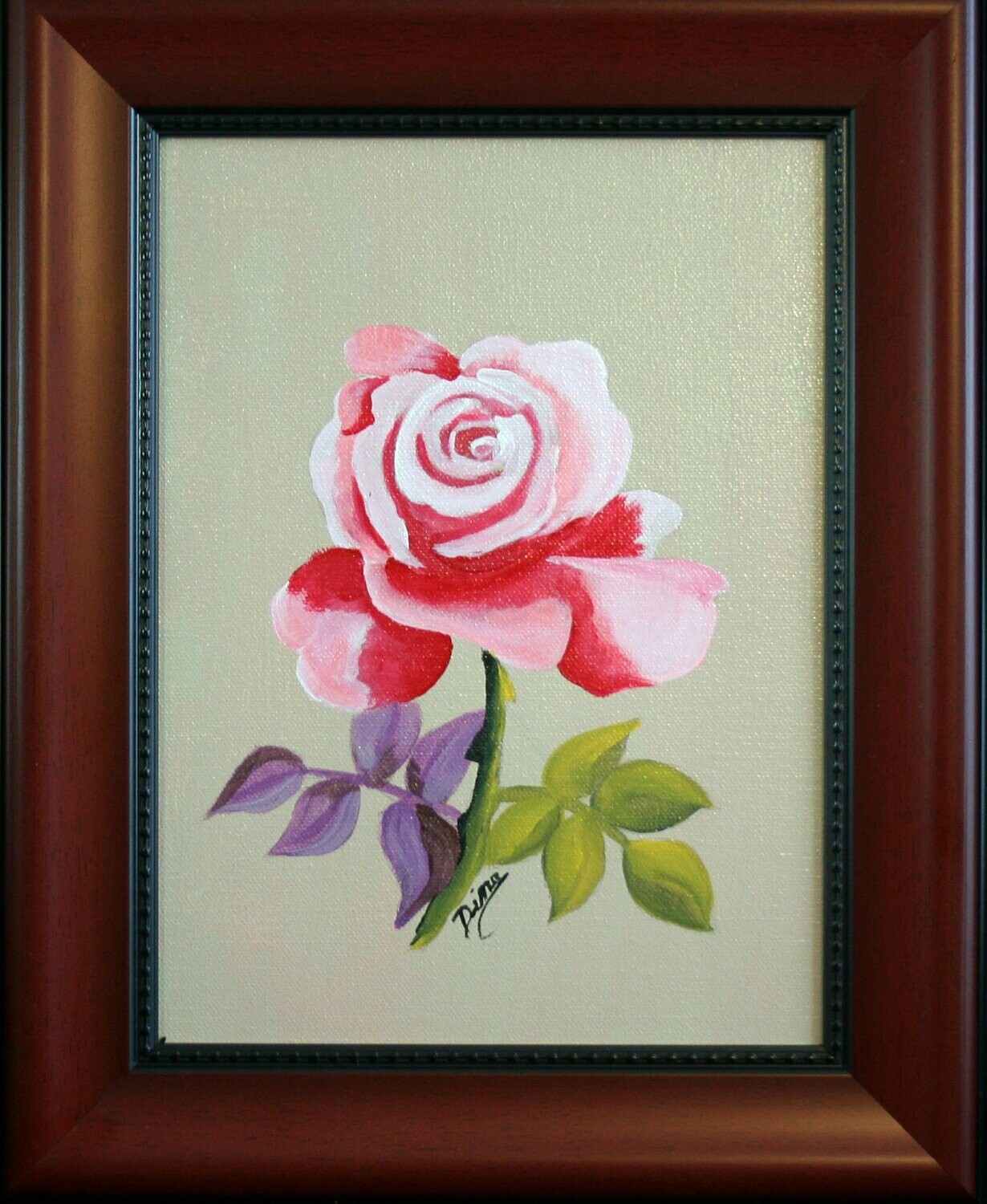 Painting - Pink Rose