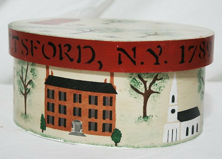 Oval Box - Pittsford, NY  Design