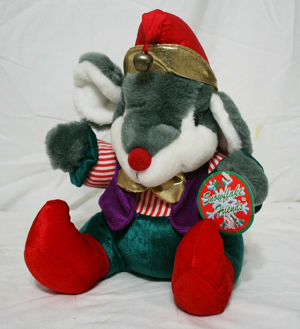 Christmas Mouse - Sitting