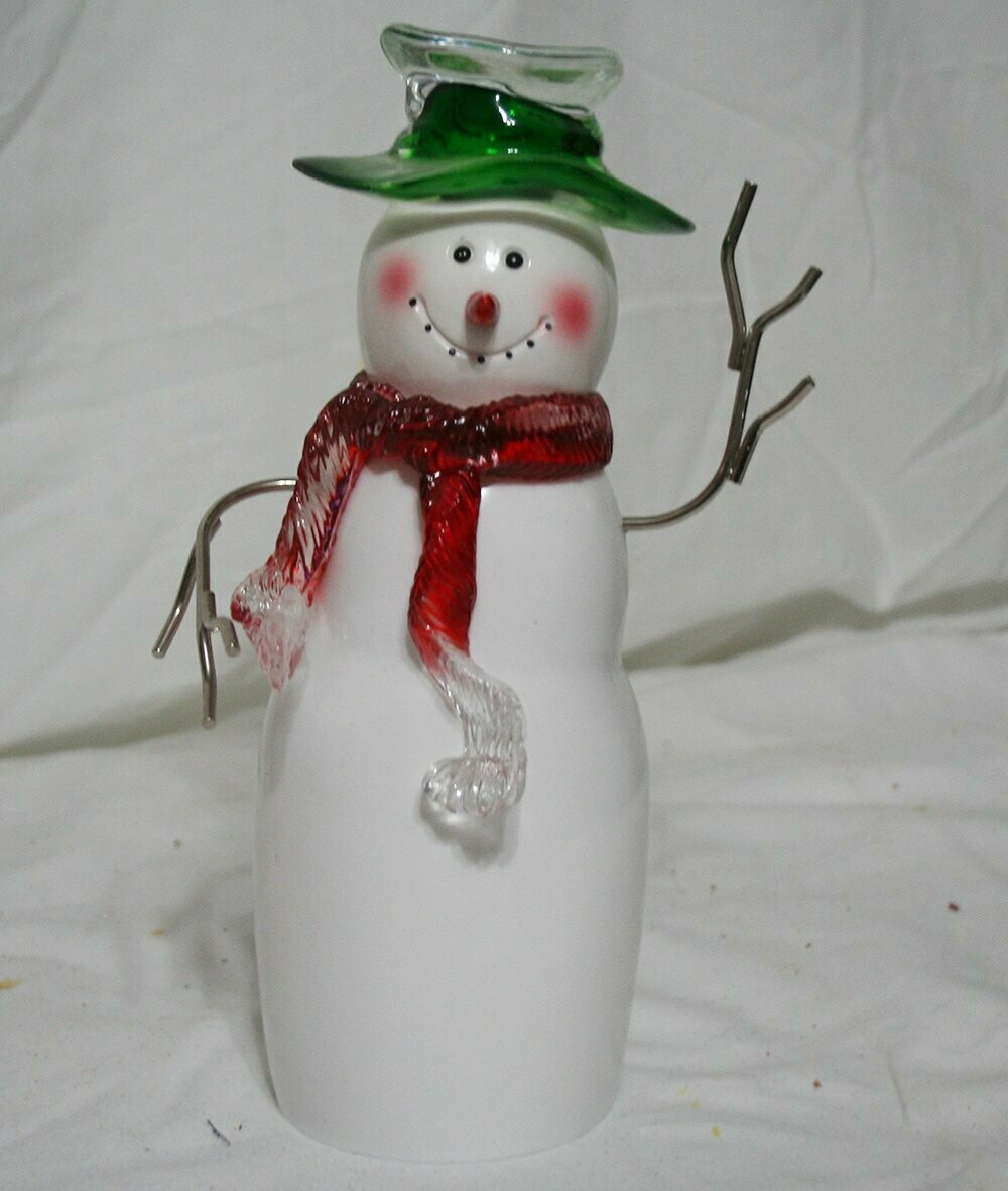 Snowman - Ceramic