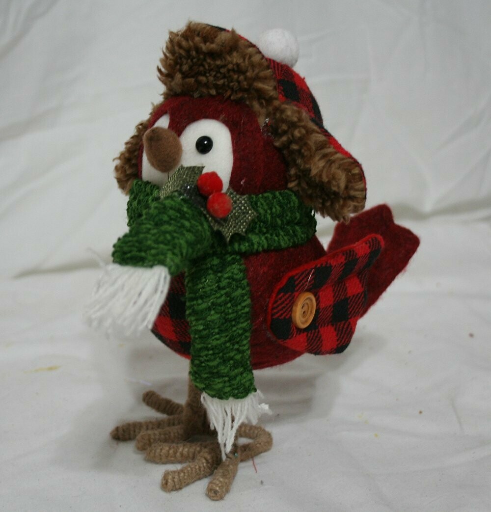 Bird - Dressed for Winter