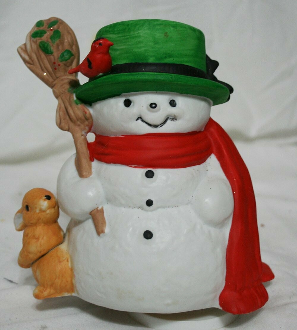 Musical Snowman - Jingle Bells