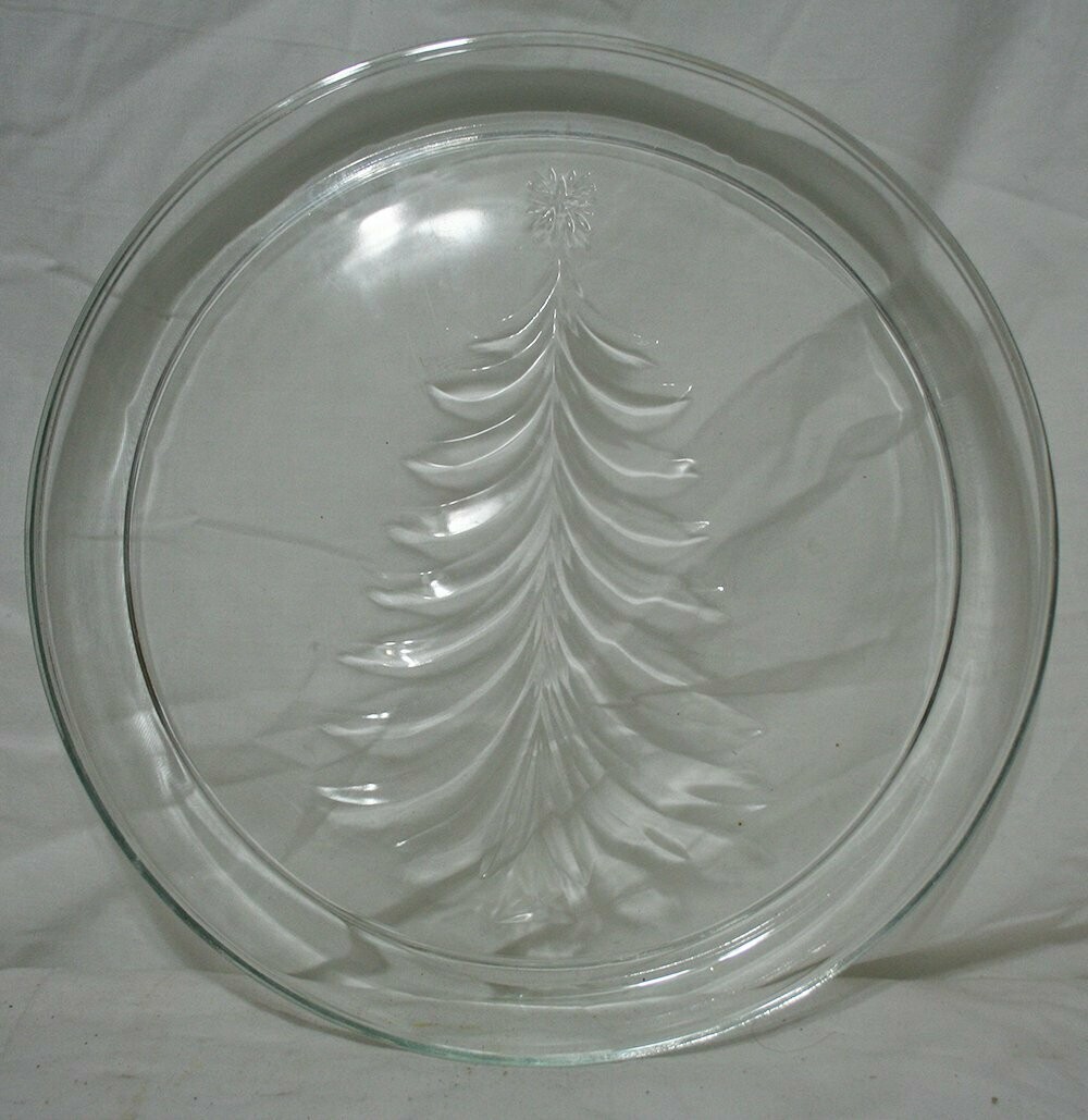 Christmas Platter - Glassware - 13"