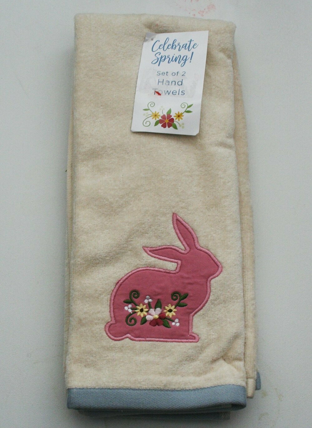 Kitchen Towel - With Bunny Set of 2)