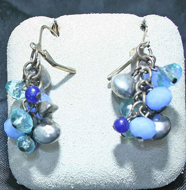 Earring-Colored Glass