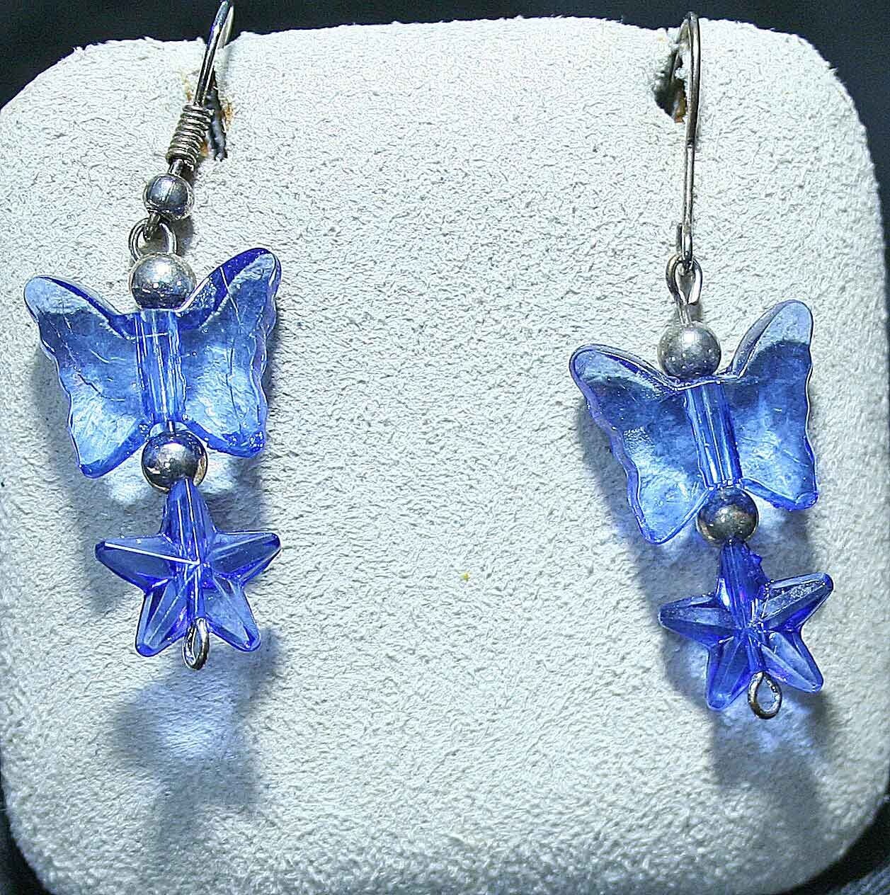 Earring-Tanzanite