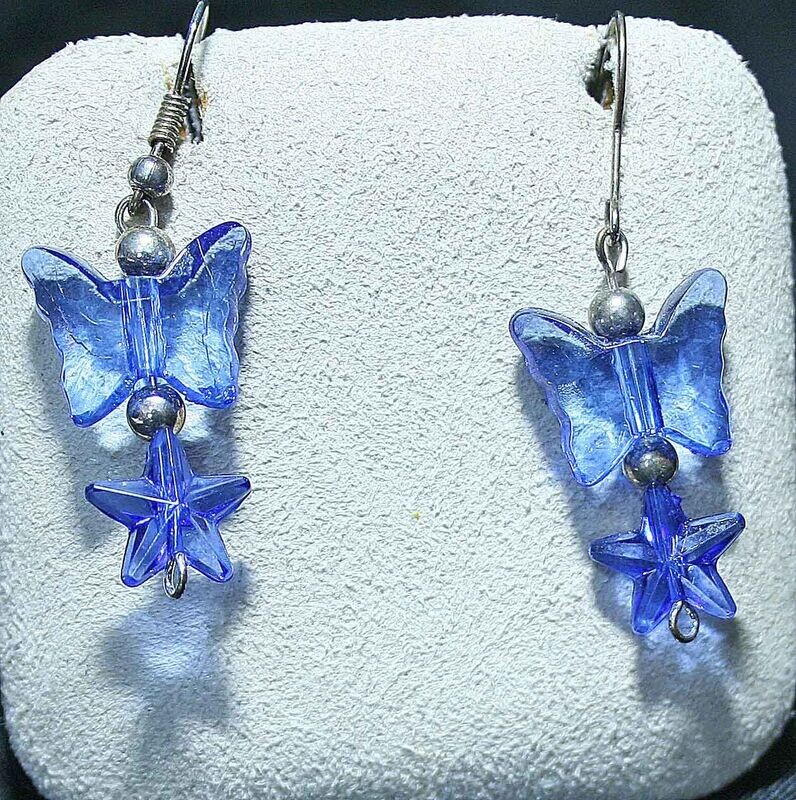 Earring-Tanzanite