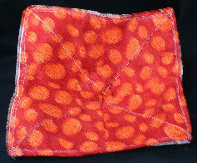 Microwave Bowl Holder-Red/Orange