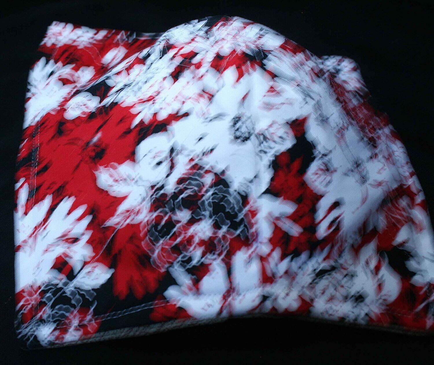 Microwave Bowl Holder-Red/White/Black