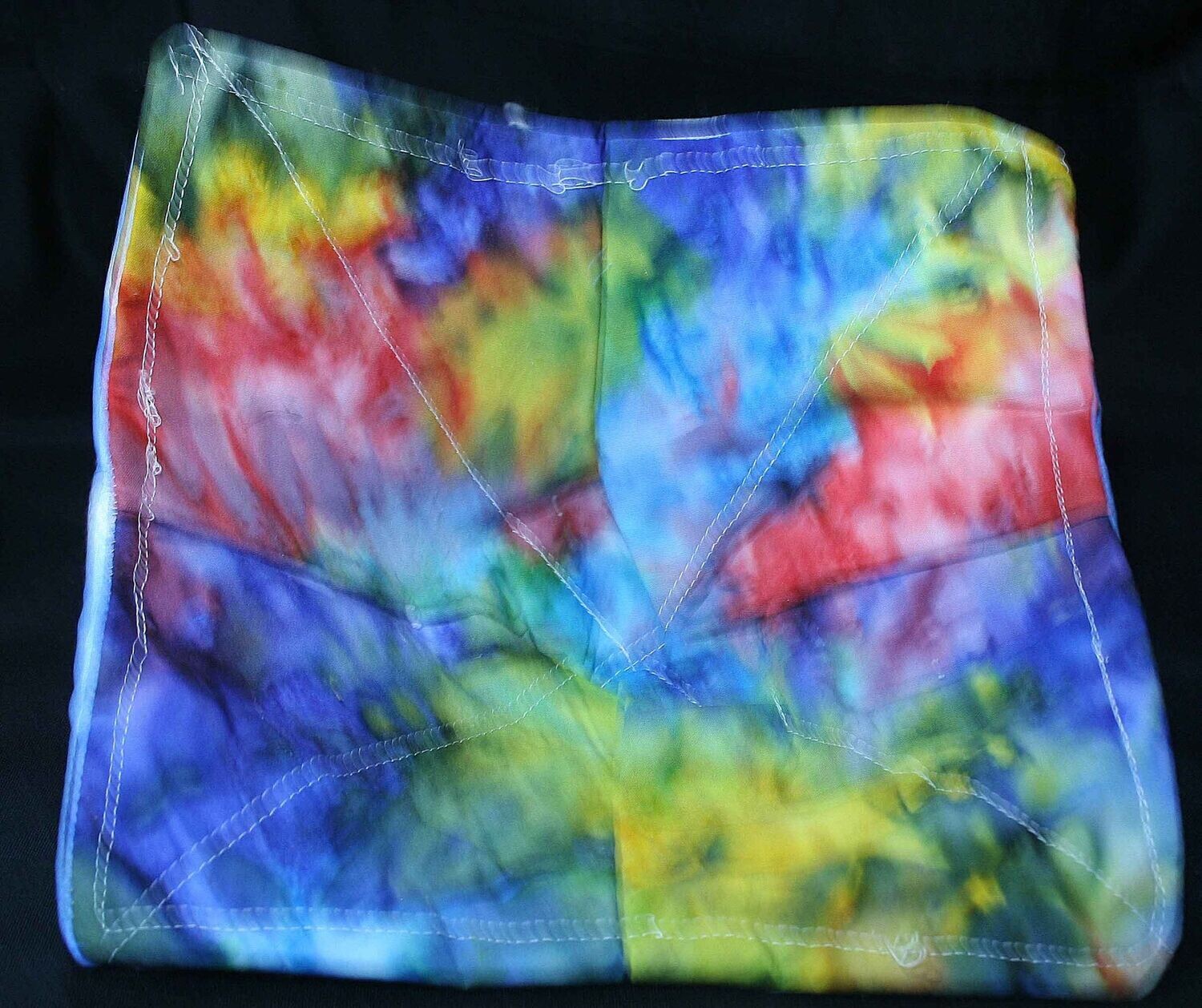 Microwave Bowl Holder-Blue/Multicolor