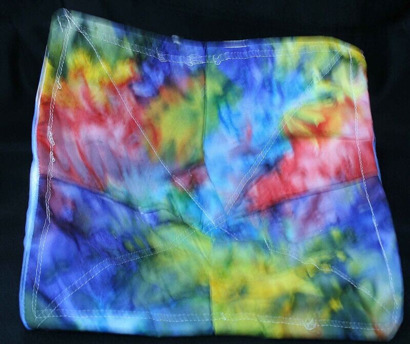 Microwave Bowl Holder-Blue/Multicolor