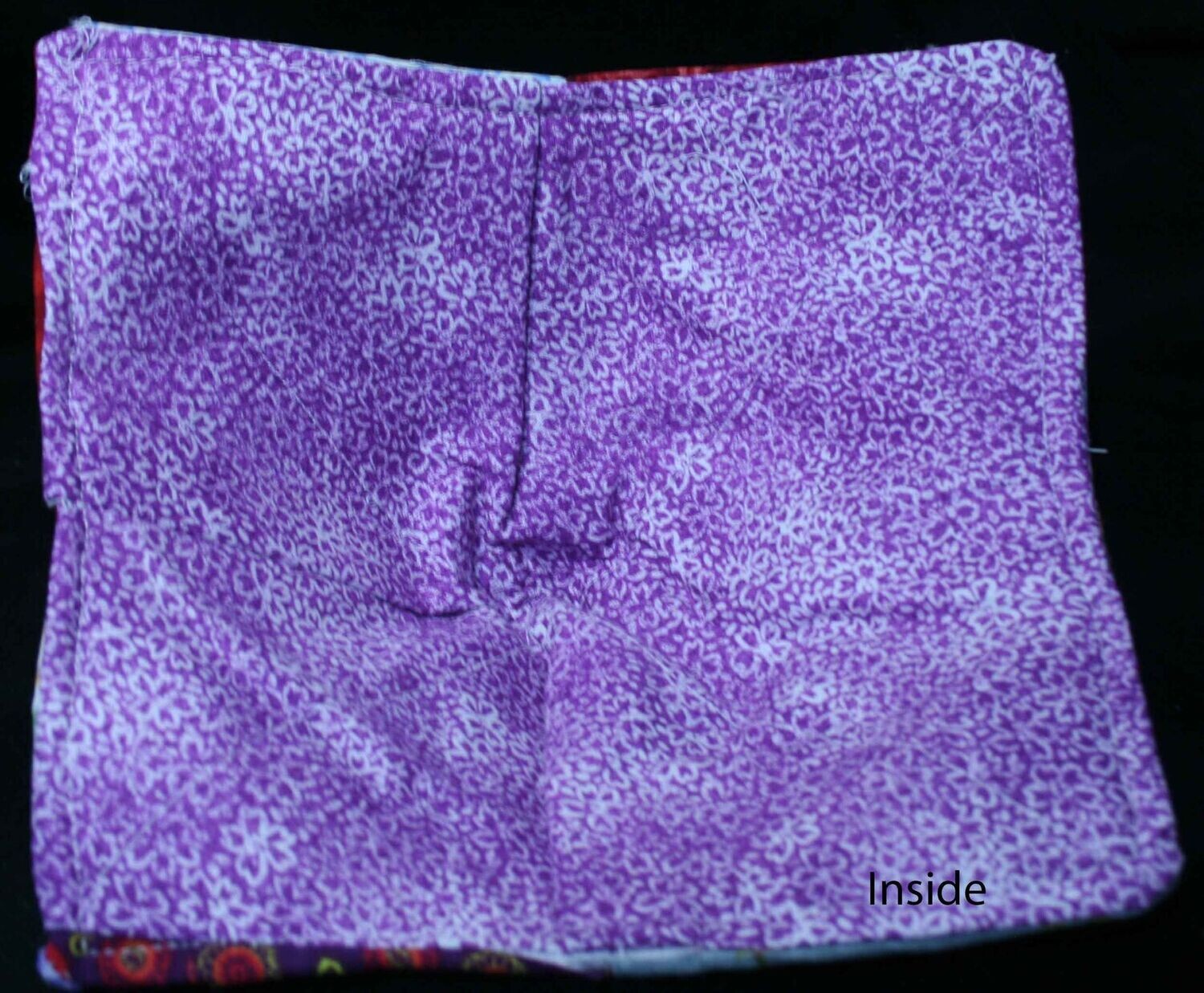 Microwave Bowl Holder-Multicolor/Purple