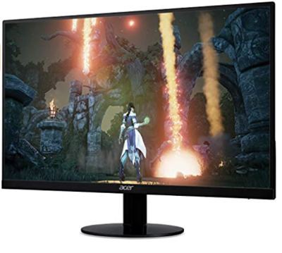 Acer SB270 Bbix 27&quot; Full HD (1920 x 1080) IPS Ultra-Thin Zero Frame Monitor with AMD Radeon FREESYNC Technology - 1ms | 75Hz Refresh (HDMI &amp; VGA Ports)