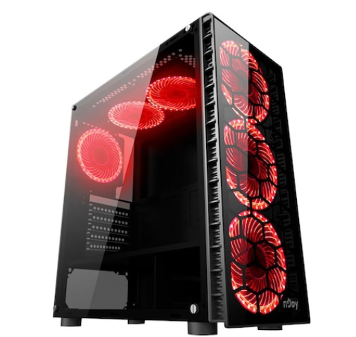 Serioux Desktop PC system with AMD Ryzen processor ™ 5 3350G up to 4.0GHz, 8GB DDR4, 500GB SSD, Radeon ™ Graphics 10, Microsoft Windows 10 Home