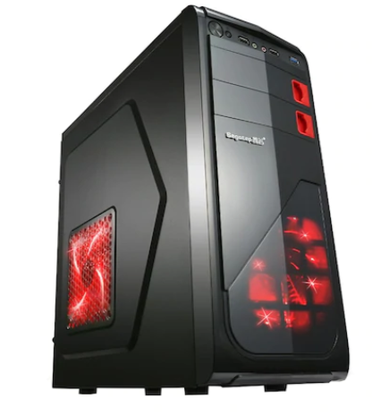 Intel ® G3220 Gaming Lite PC System at 3Ghz, 8GB RAM, 500GB HDD, 2GB DDR3 VIDEO nVidia GeForce GT 710, DVD-RW + KIT (Keyboard + Mouse)