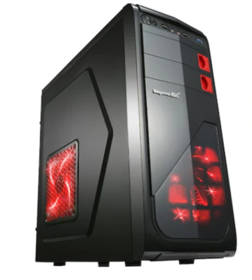 Intel ® G3220 Gaming Lite PC System at 3Ghz, 8GB RAM, 500GB HDD, 2GB DDR3 VIDEO nVidia GeForce GT 710, DVD-RW + KIT (Keyboard + Mouse)