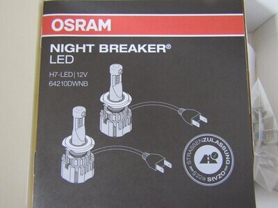 Straßenzugelassene LED-Nachrüstlampe von Osram
