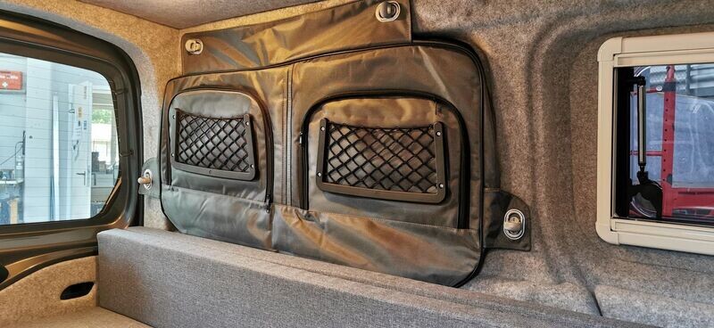 NEU: Gepäcktasche Seitenwand