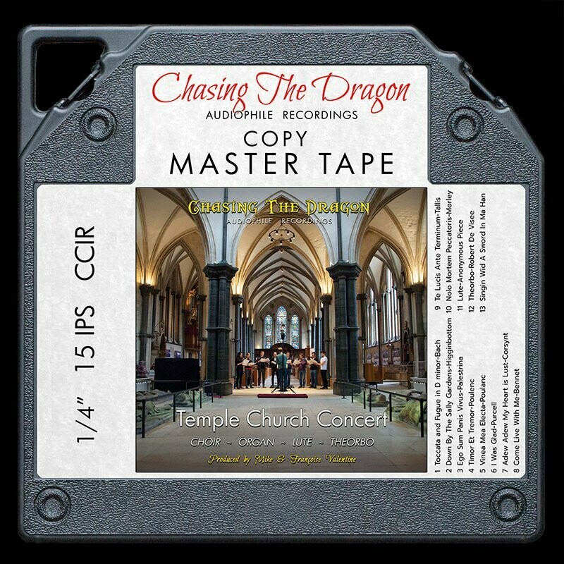 TEMPLE CHURCH CONCERT