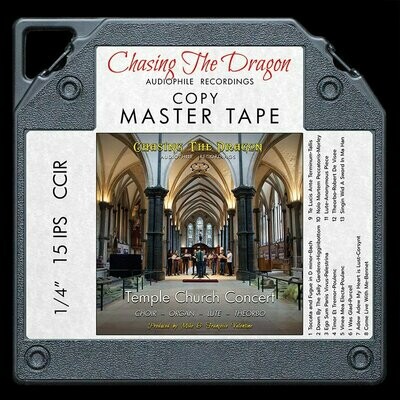 TEMPLE CHURCH CONCERT