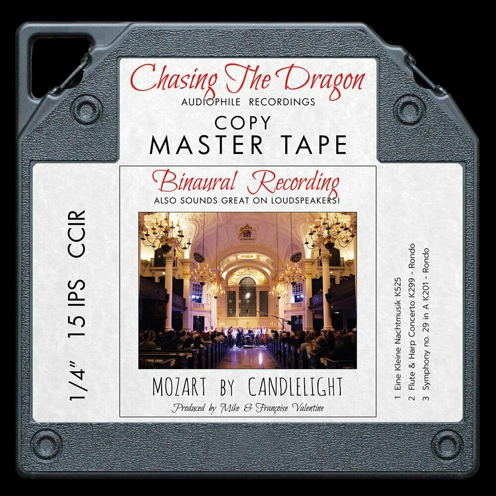 MOZART BY CANDLELIGHT