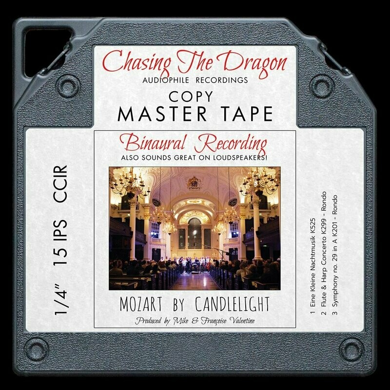 MOZART BY CANDLELIGHT