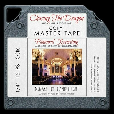 MOZART BY CANDLELIGHT