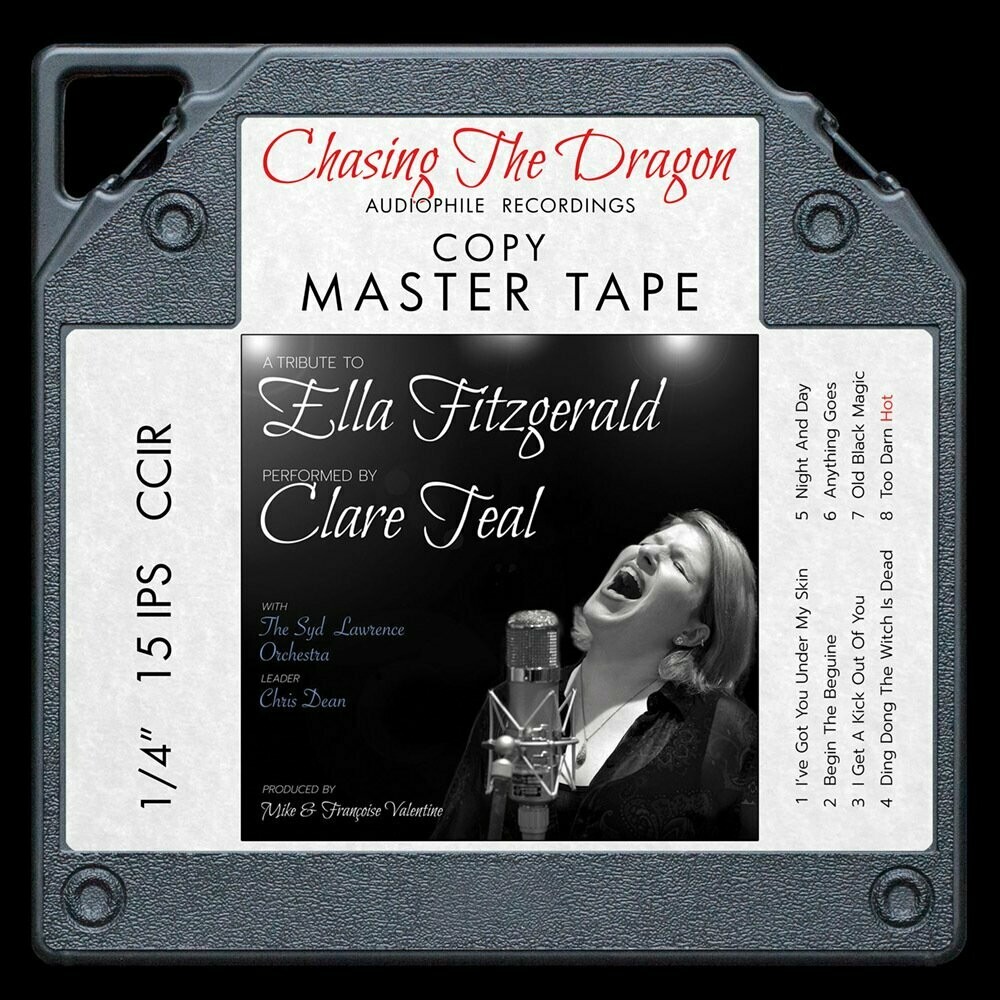 CLARE TEAL ELLA FITZGERALD