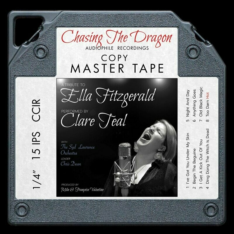 CLARE TEAL ELLA FITZGERALD