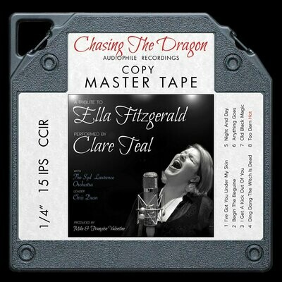 CLARE TEAL ELLA FITZGERALD