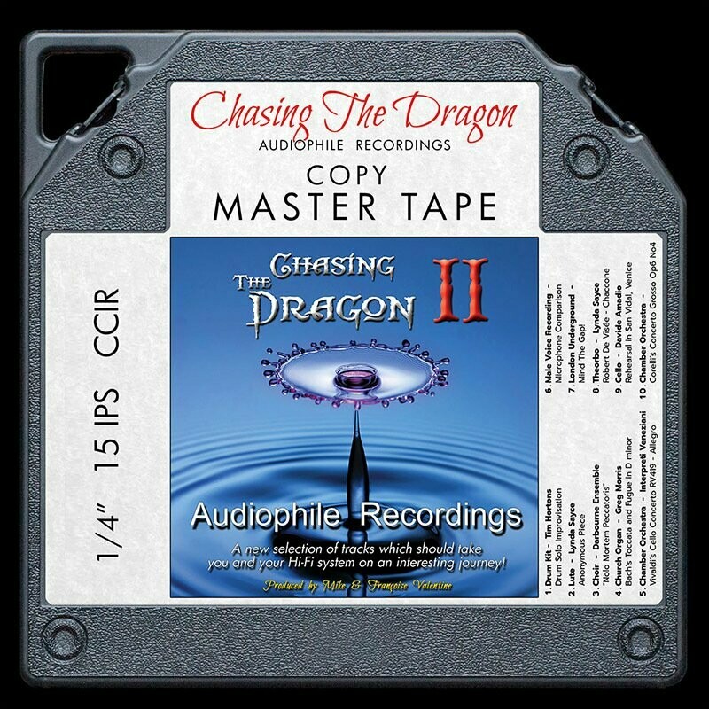 CHASING THE DRAGON II AUDIOPHILE RECORDING