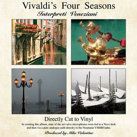Interpreti Veneziani - Vivaldi Quatre saisons