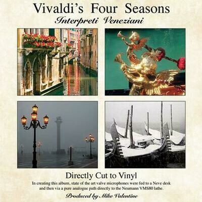 Interpreti Veneziani - Vivaldi Quatre saisons