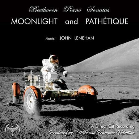 John Lenehan - Sonates pour piano Beethoven: Moonlight & Pathetique