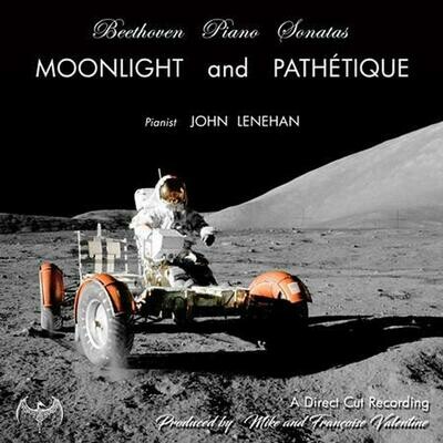 John Lenehan - Sonates pour piano Beethoven: Moonlight & Pathetique