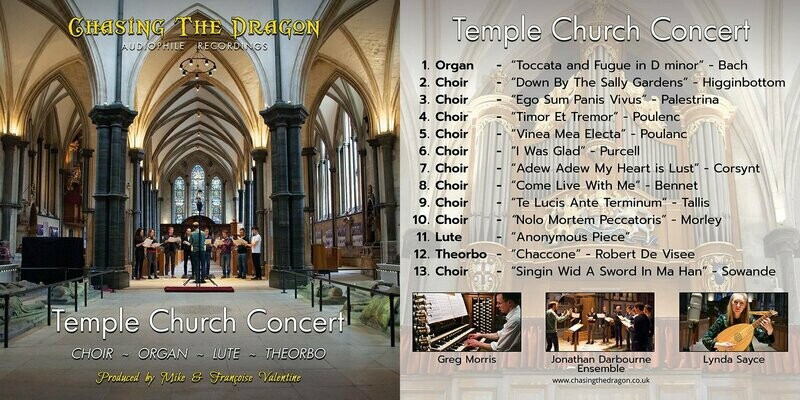 TEMPLE CHURCH CONCERT