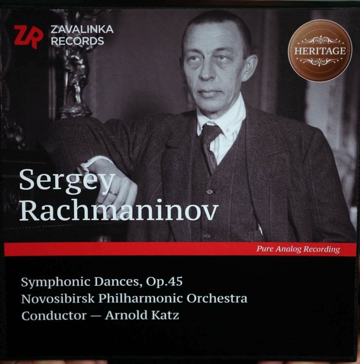 SERGEI RECHMANINOV SYMPHONIQUE DANSES