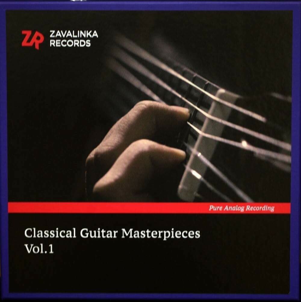 CLASSICAL GUITARS MASTERPIECES