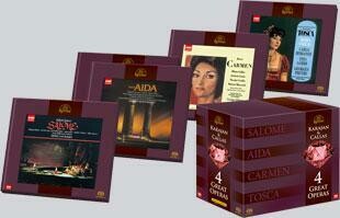 SACD ESOTERIC Karajan & Callas 4 Great Operas.