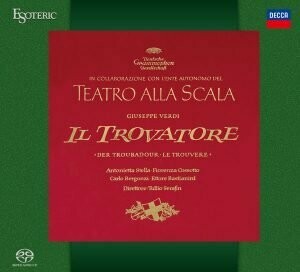 ほぼ新品　ESOTERIC 5 GREAT OPERAS Esoteric SACD 5 Great Operas Verdi Mozart Weber Mascagni