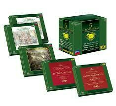 SACD ESOTERIC 5 Great Operas